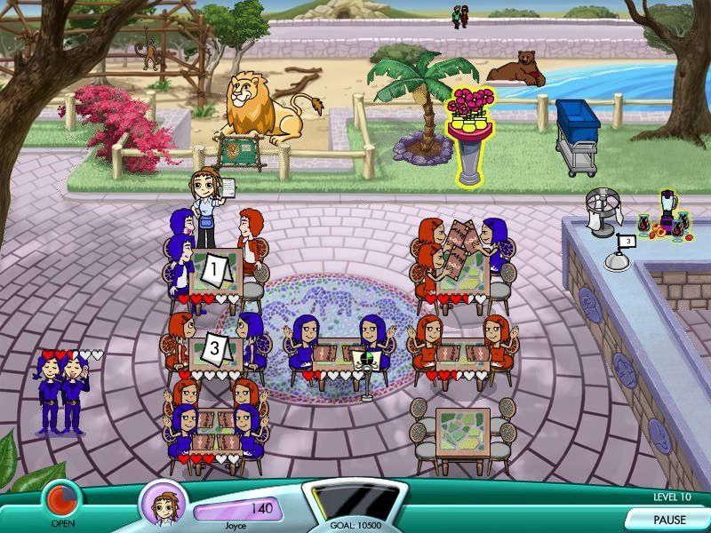 Diner Dash: Hometown Hero (2007)