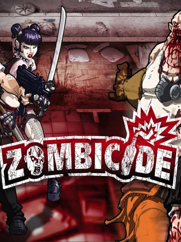 Game cover: Zombicide: Tactics & Shotguns