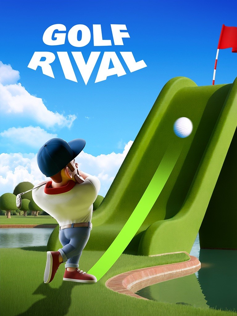Game cover: Golf Rival