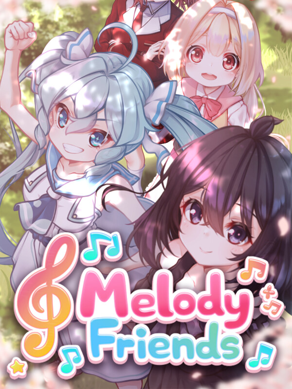 Game cover: Melody Friends
