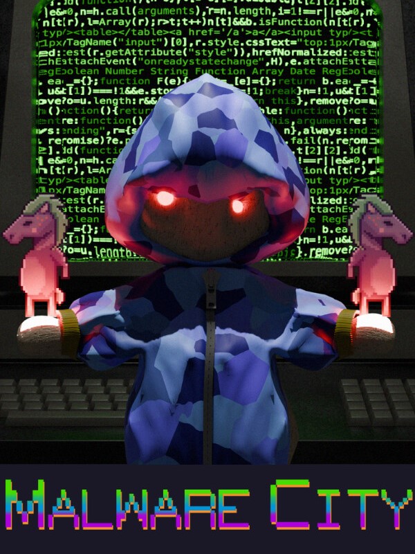 Game cover: Malware City