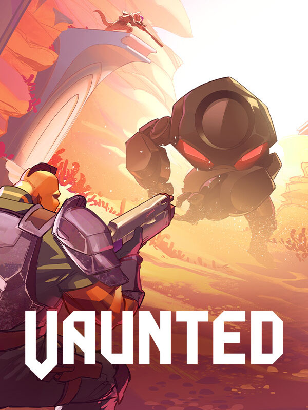 Game cover: Vaunted