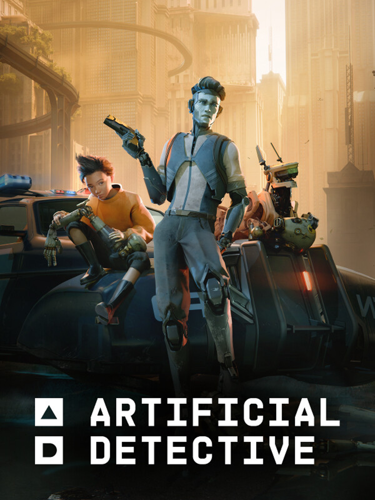 Game cover: Artificial Detective