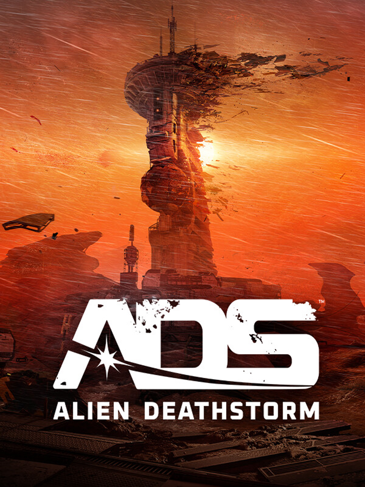Game cover: Alien Deathstorm