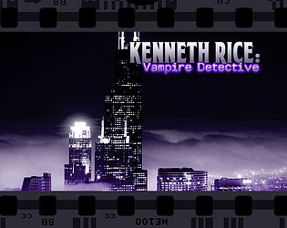 Game cover: Kenneth Rice: Vampire Detective