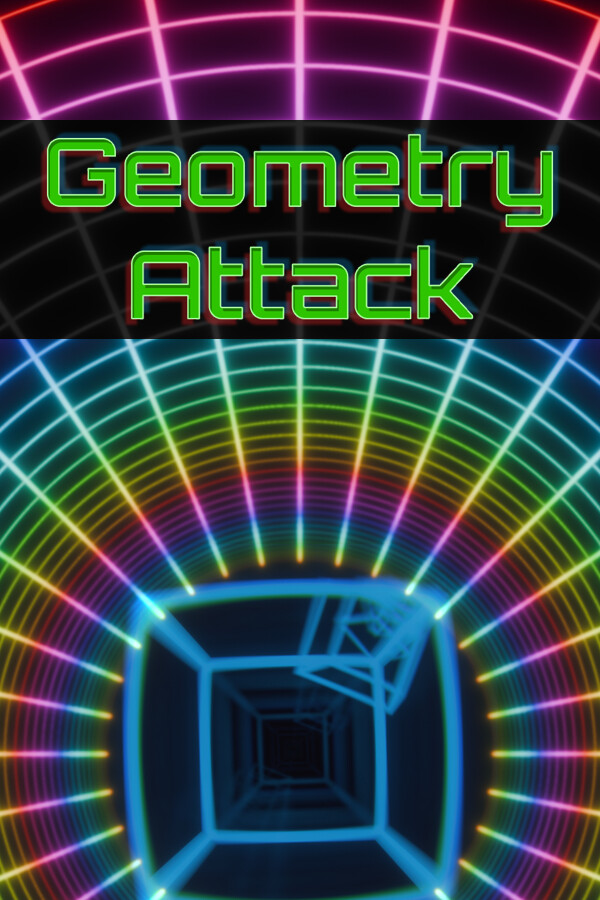 Game cover: Geometry Attack