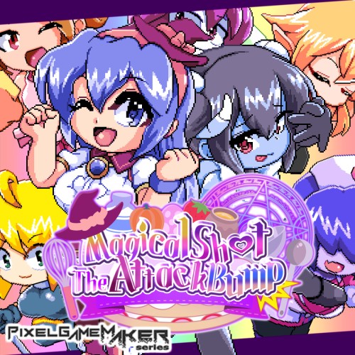 Game cover: Pixel Game Maker Series: MagicalShot The AttackBump