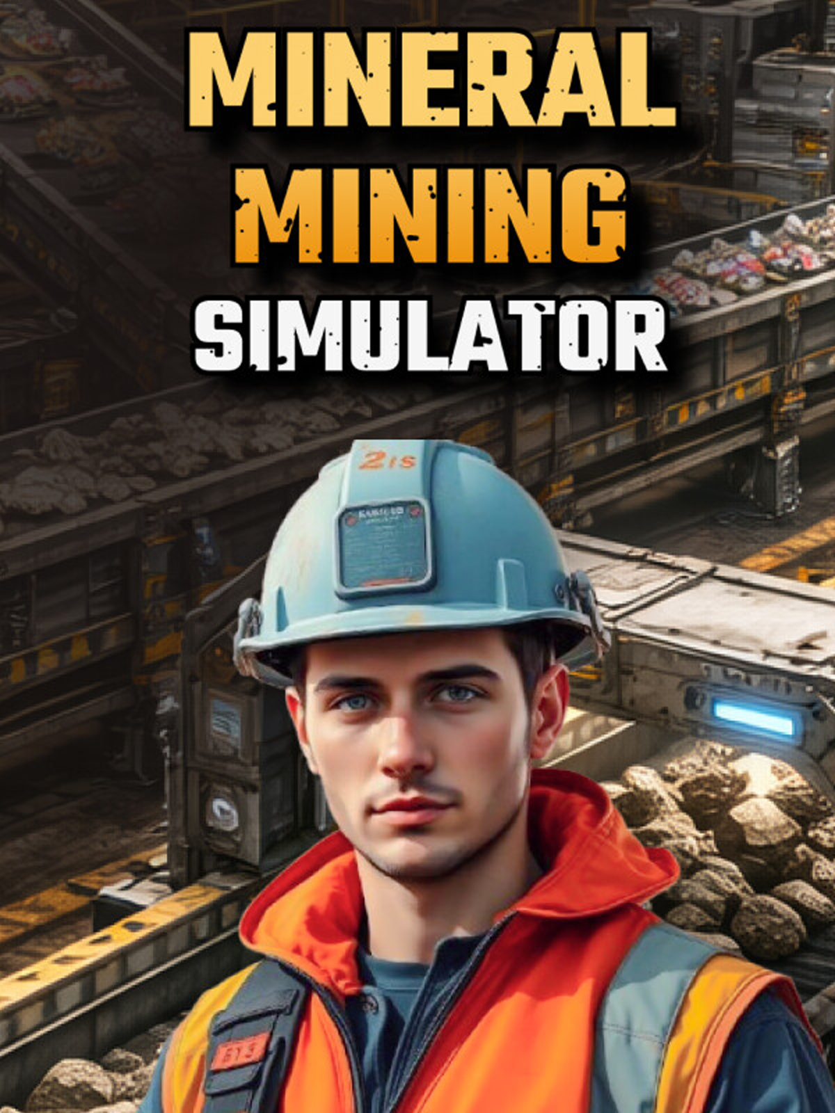 Game cover: Mineral Mining Simulator