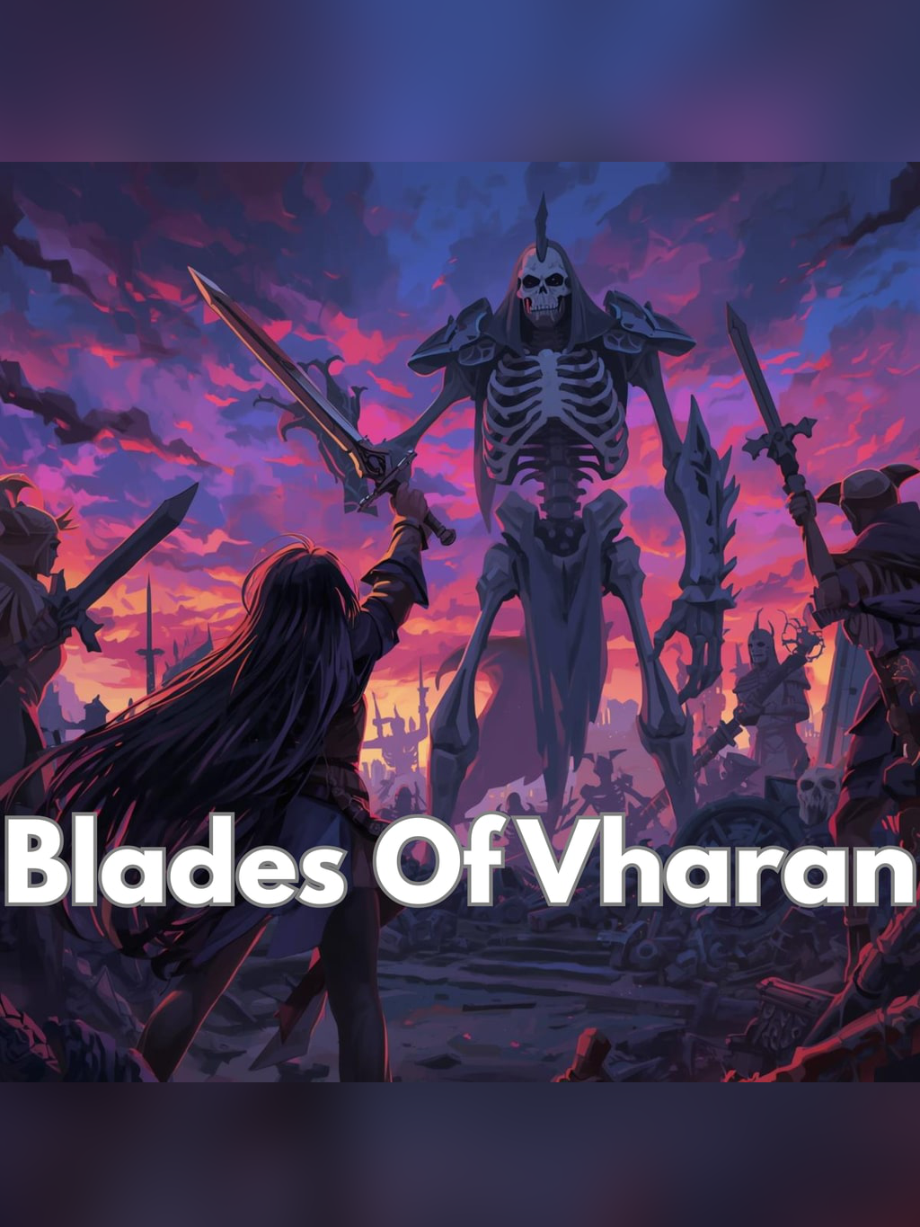 Game cover: Blades of Vharan