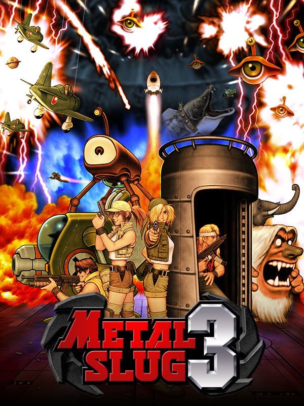 Game cover: Metal Slug 3