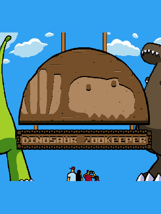 Game cover: Dinosaur Zookeeper