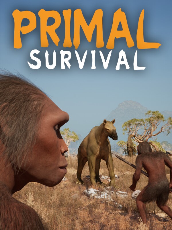 Game cover: Primal Survival