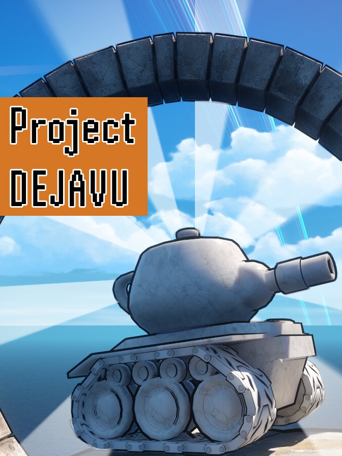 Game cover: Project Dejavu