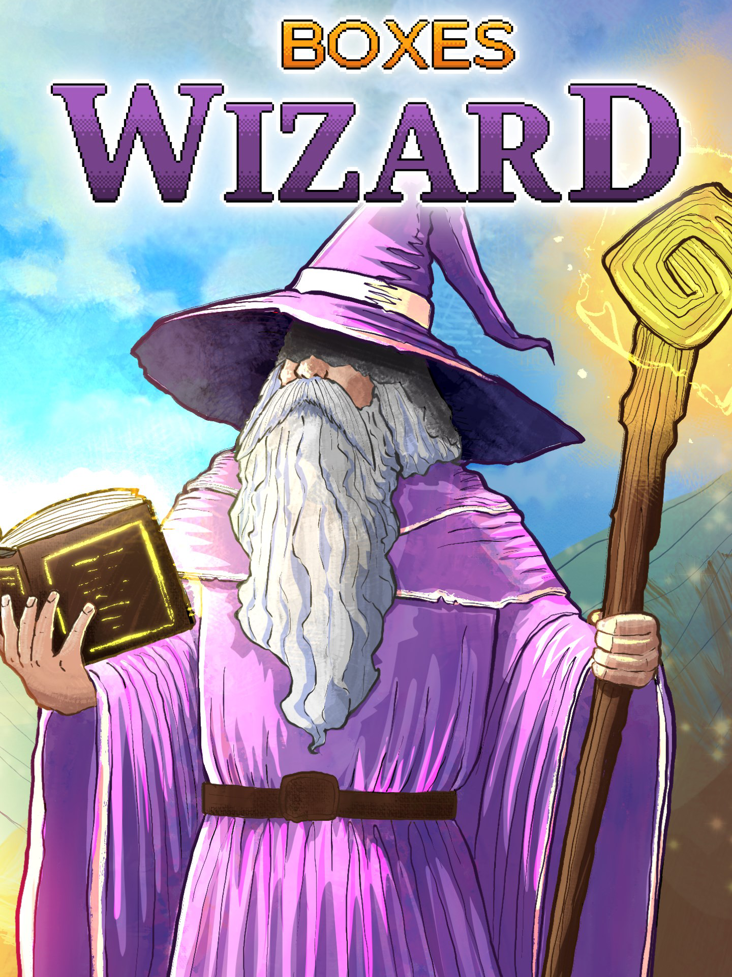 Game cover: Boxes Wizard