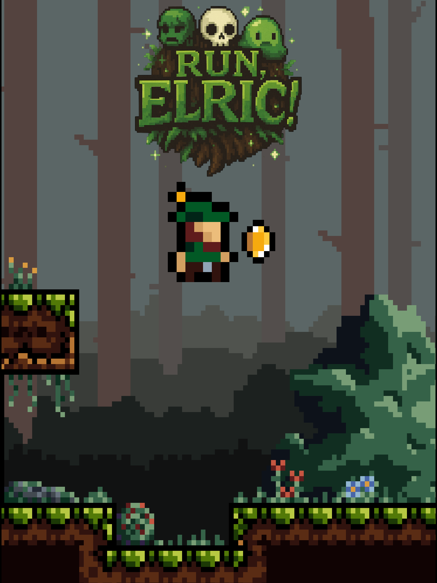 Game cover: Run, Elric!