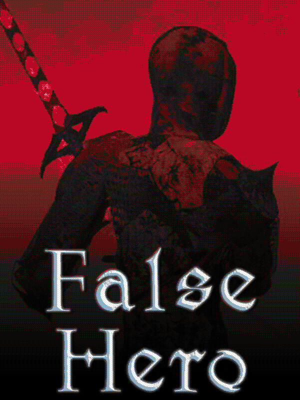 Game cover: False Hero