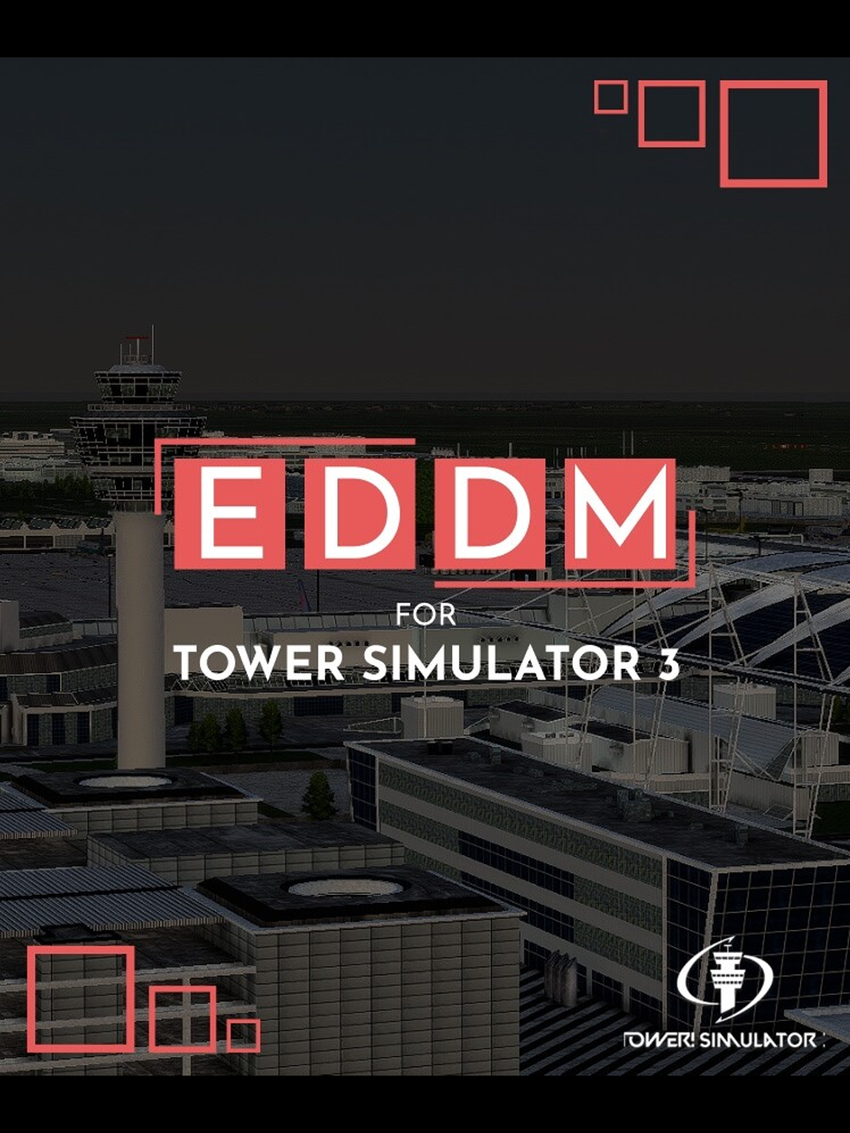 Tower! Simulator 3: EDDM Airport