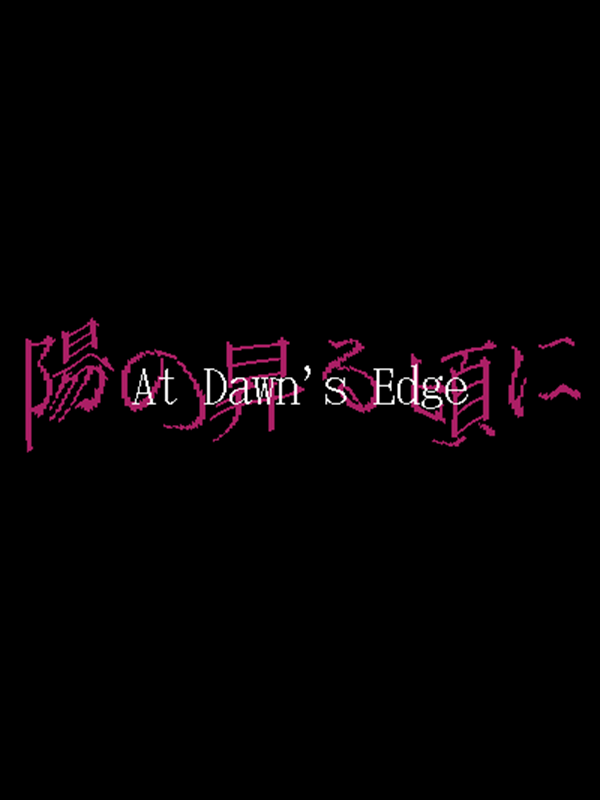 Game cover: At Dawn's Edge