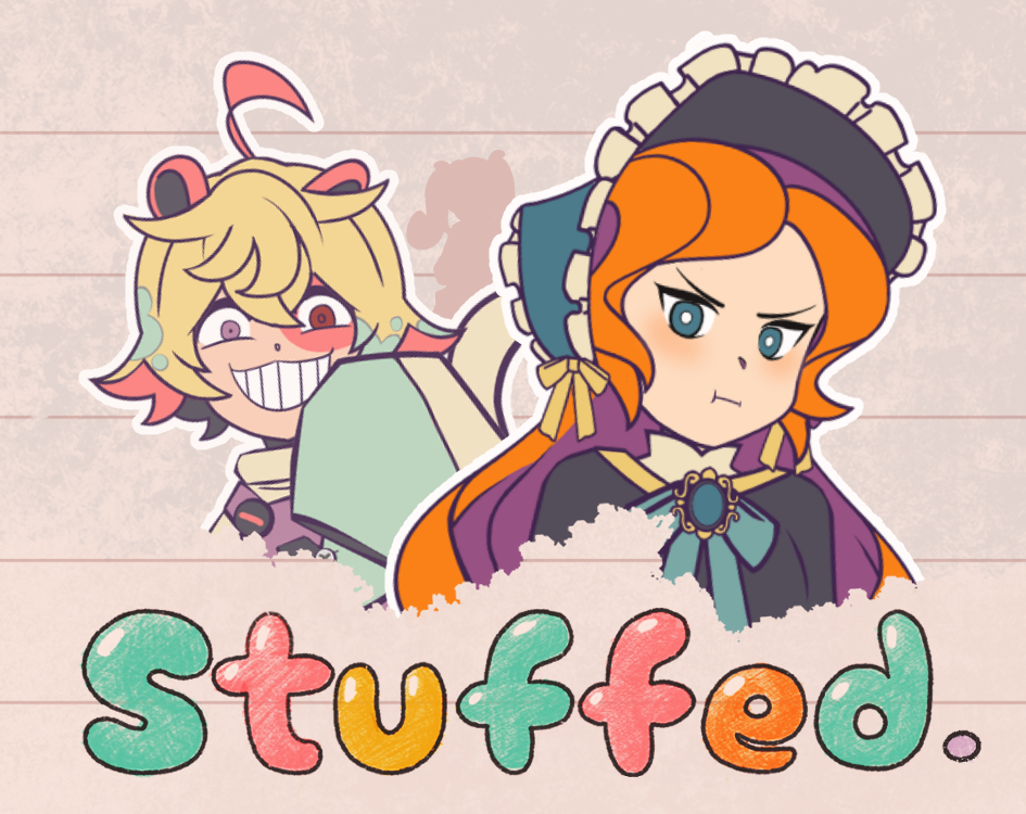 Game cover: Stuffed
