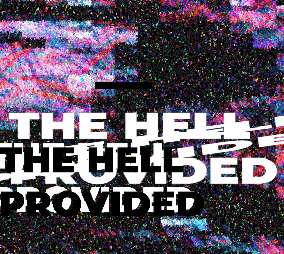 Game cover: The Hell Provided