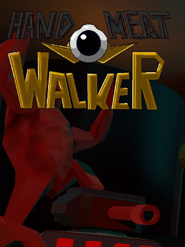 Game cover: Hand Meat Walker