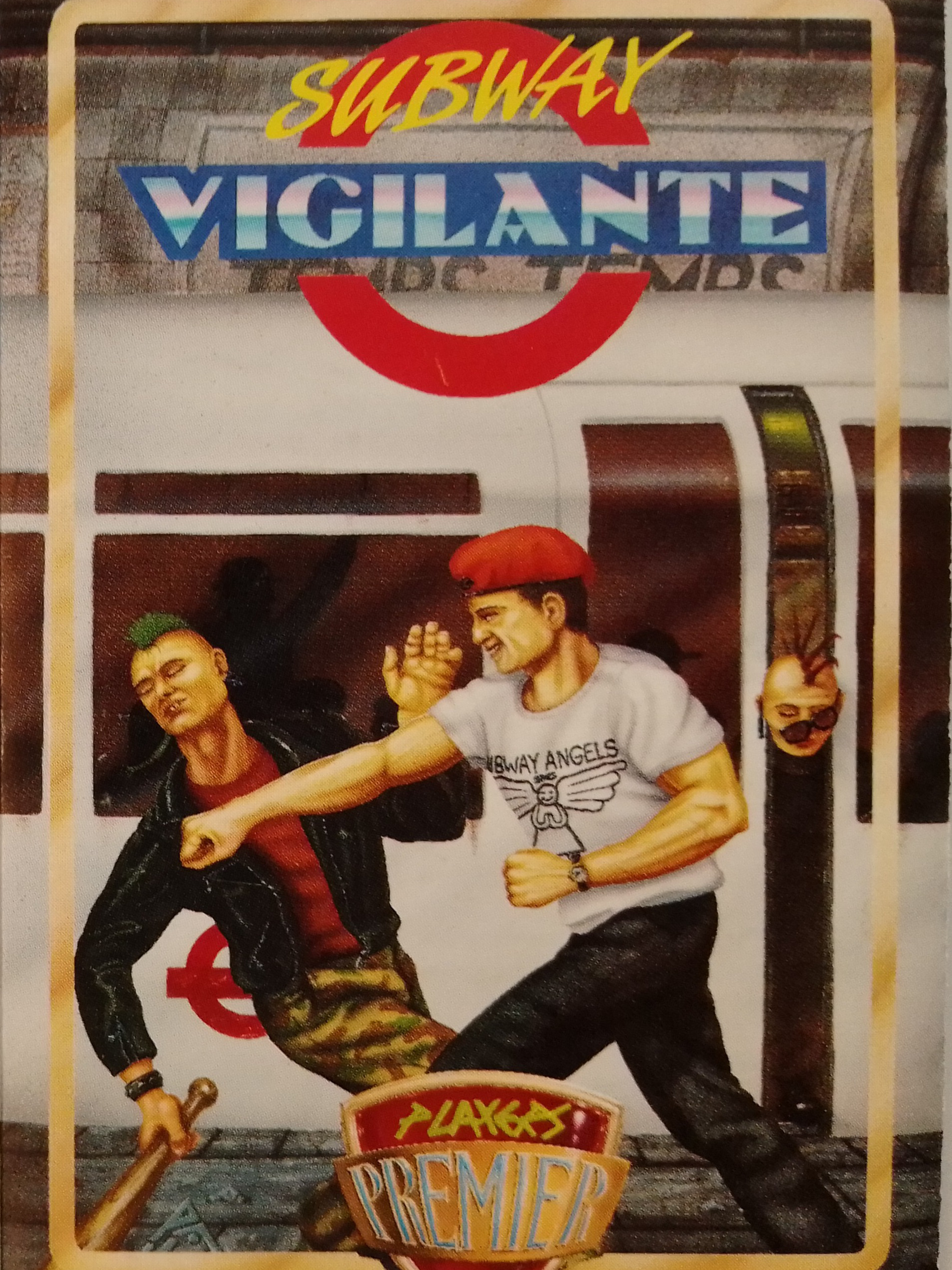 Game cover: Subway Vigilante
