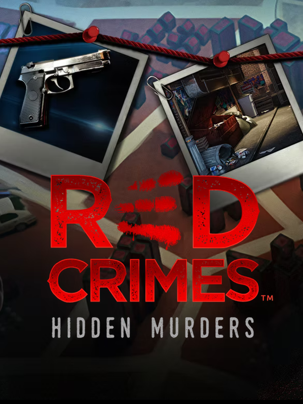 Game cover: Red Crimes: Hidden Murders