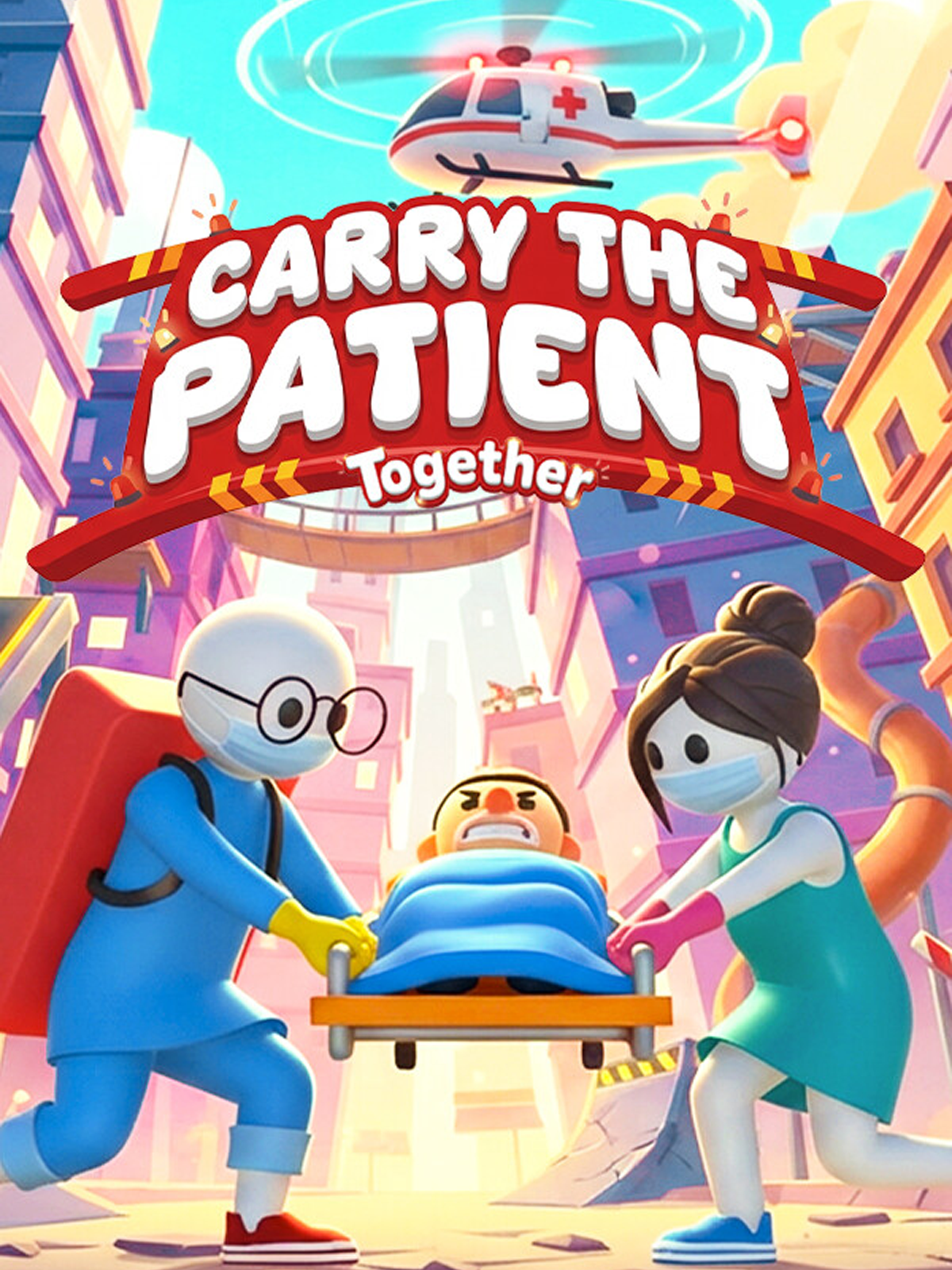 Game cover: Carry the Patient Together