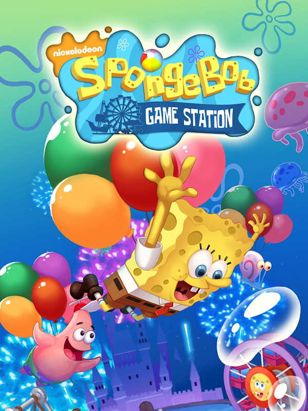 Game cover: SpongeBob GameStation