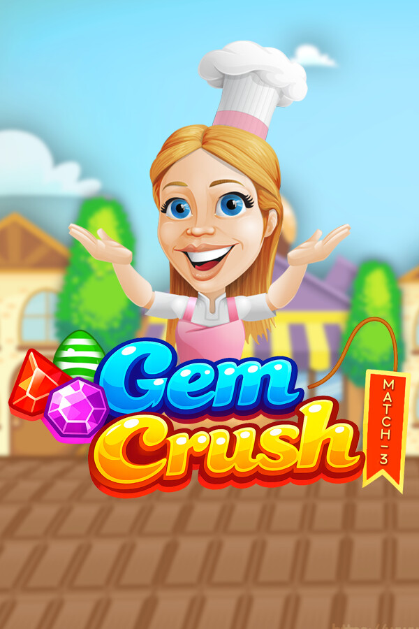 Game cover: Gem Crush Match-3