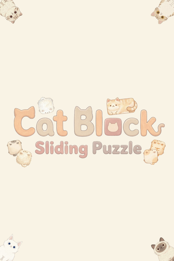 Game cover: Cat Block: Sliding Puzzle