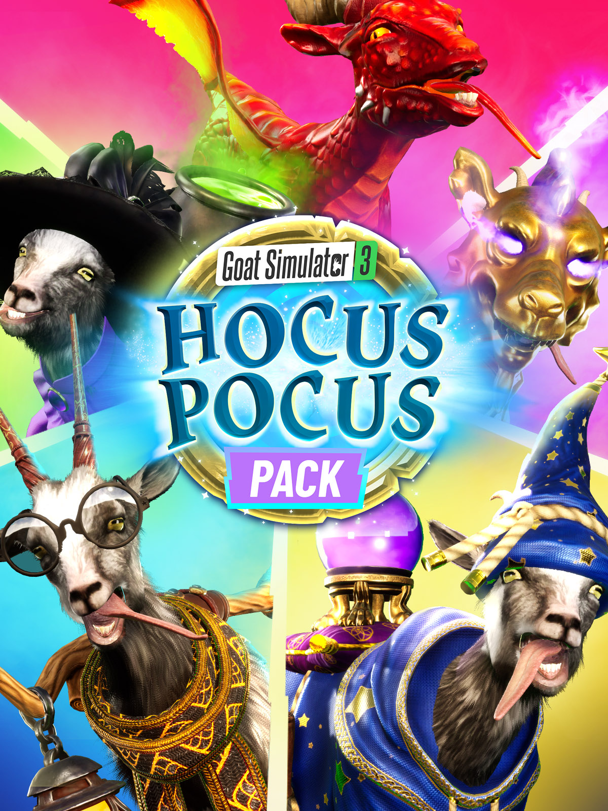 Goat Simulator 3: Hocus Pocus Pack