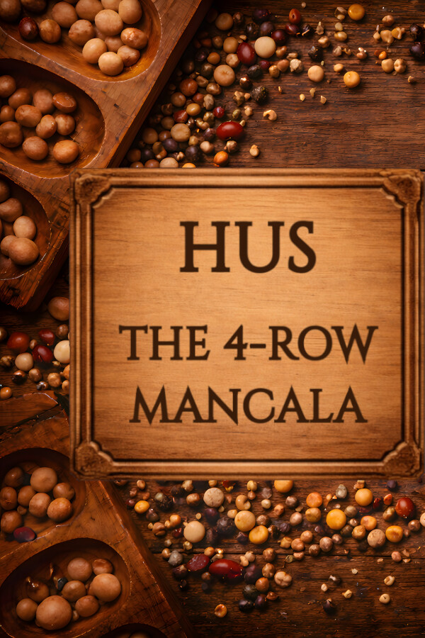 Game cover: Hus: The 4-Row Mancala