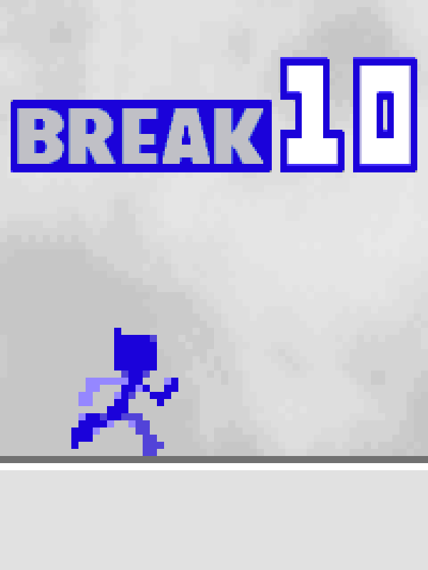 Game cover: Break 10