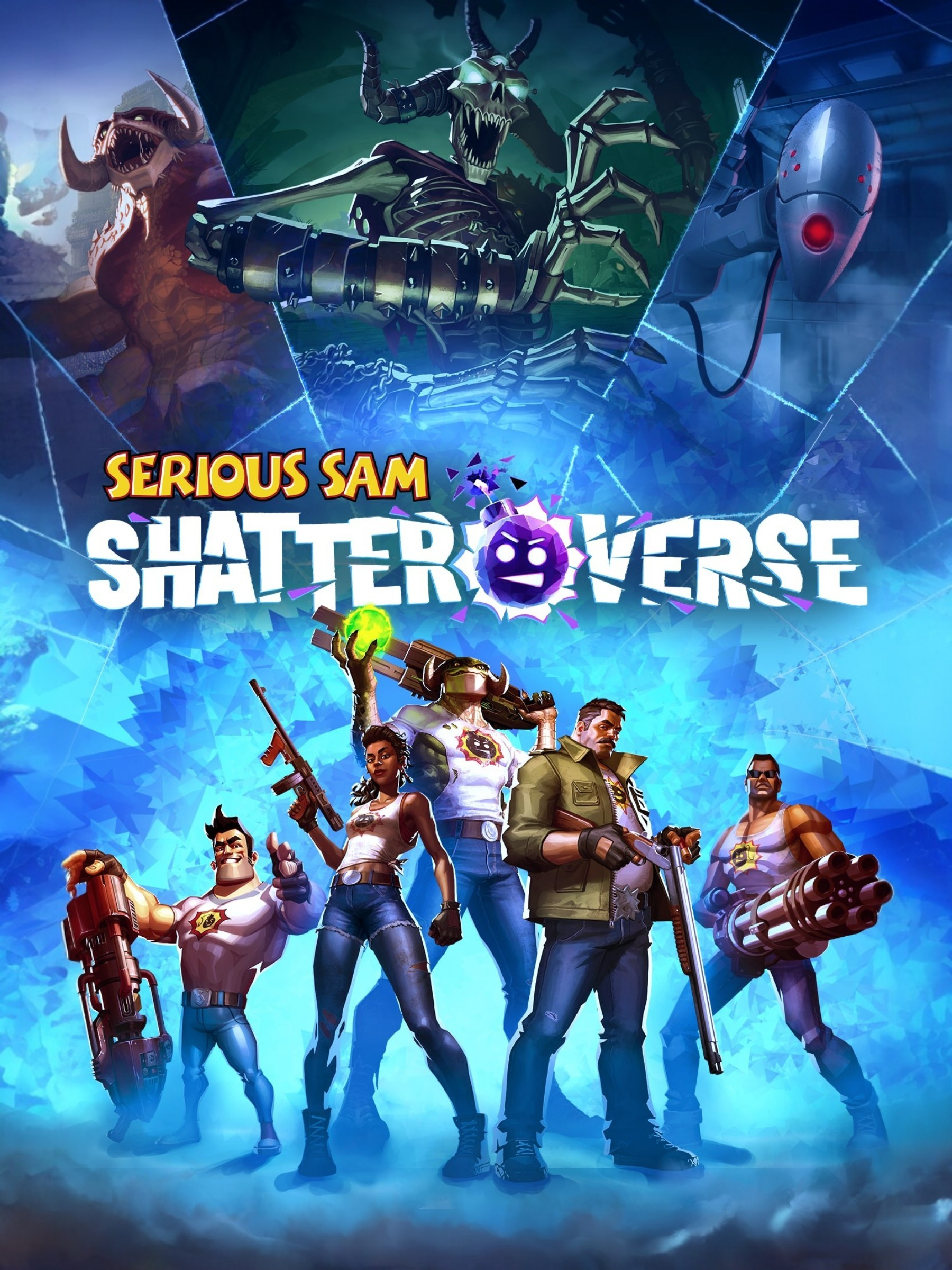 Game cover: Serious Sam: Shatterverse