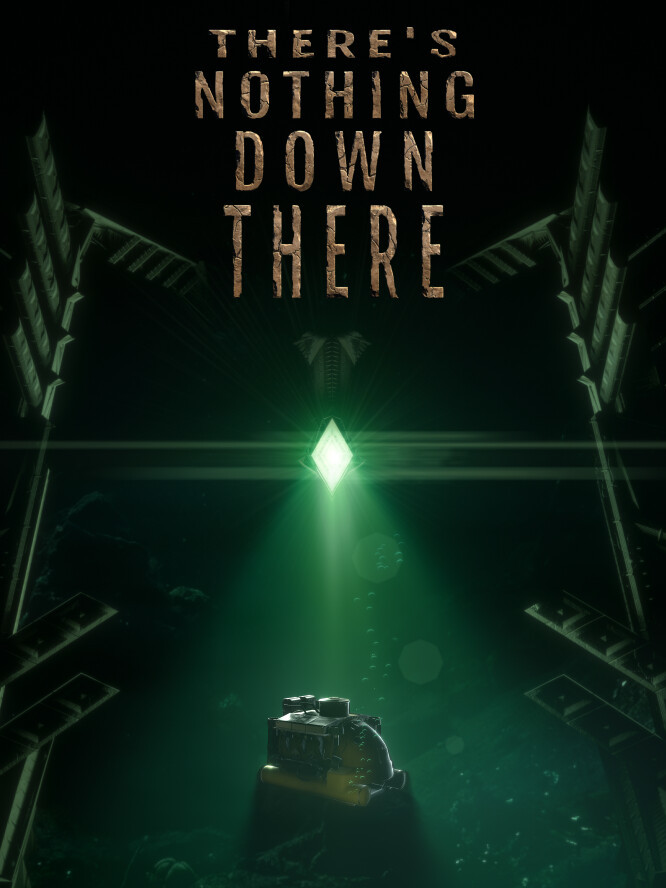 Game cover: There's Nothing Down There
