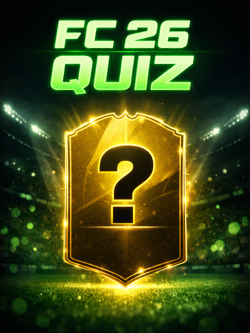 Game cover: FC 26 Quiz