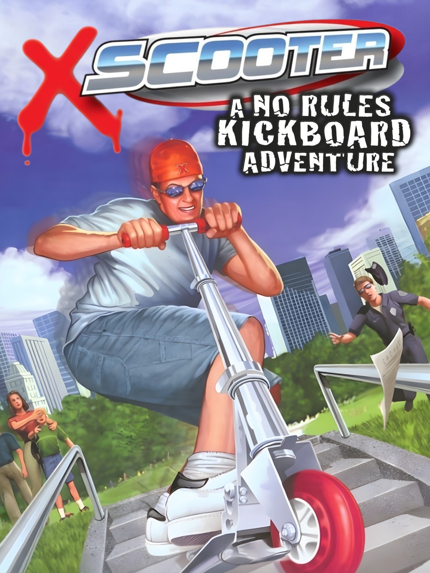 Game cover: X Scooter