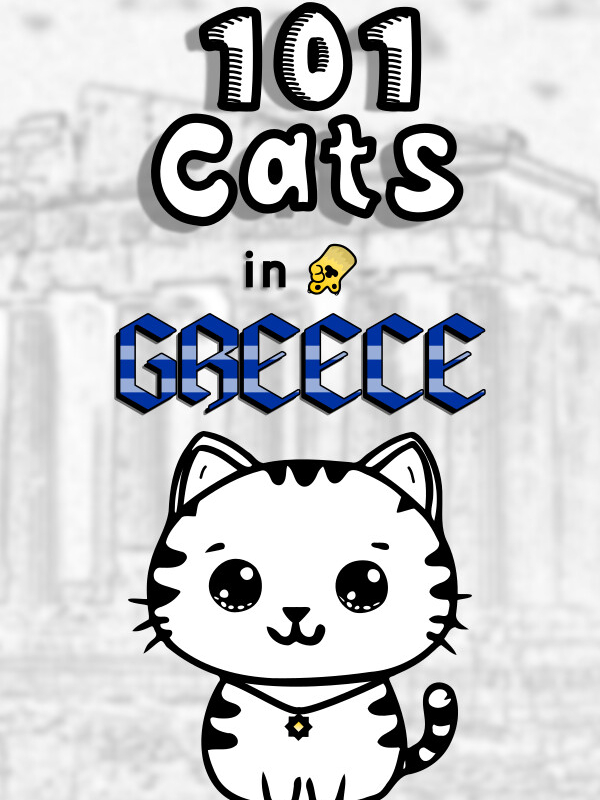 Game cover: 101 Cats in Greece