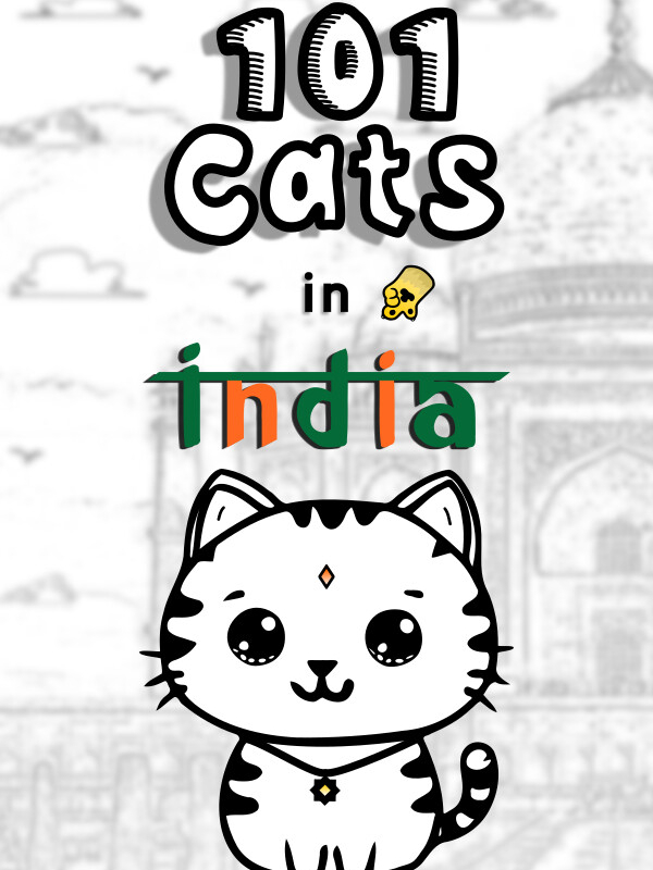 Game cover: 101 Cats in India