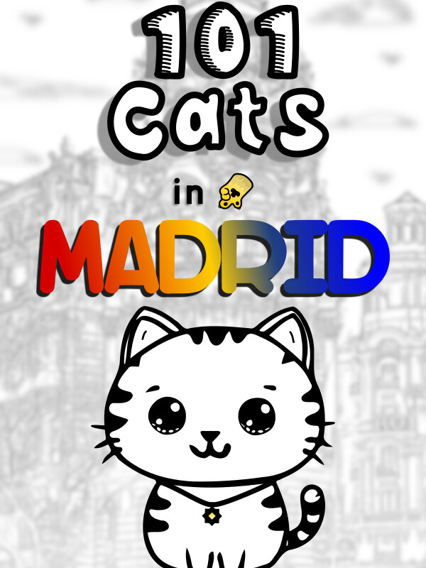 Game cover: 101 Cats in Madrid