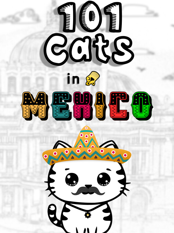 Game cover: 101 Cats in Mexico