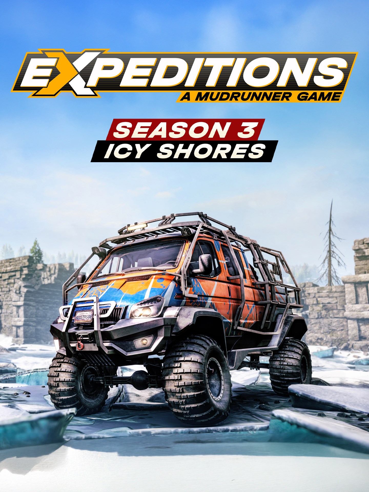 Expeditions: A MudRunner Game - Season 3: Icy Shores
