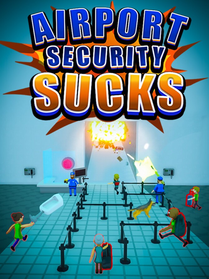 Game cover: Airport Security Sucks!