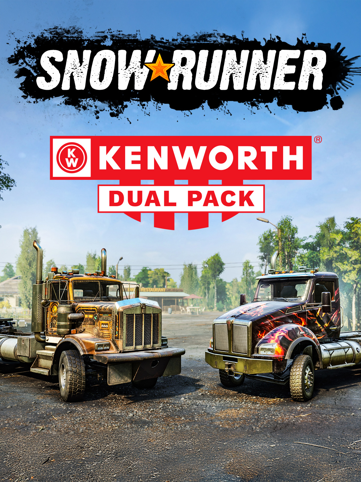 SnowRunner: Kenworth Dual Pack