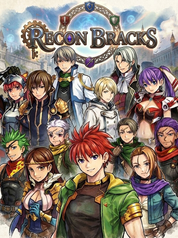 Game cover: Recon Bracks