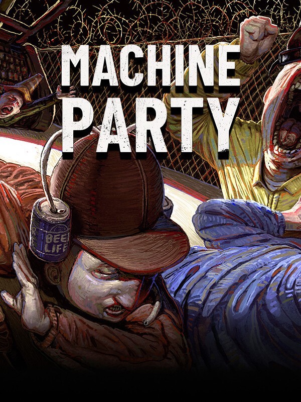 Game cover: Machine Party