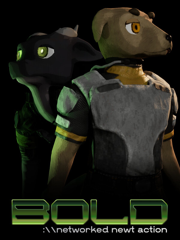 Bold: Networked Newt Action