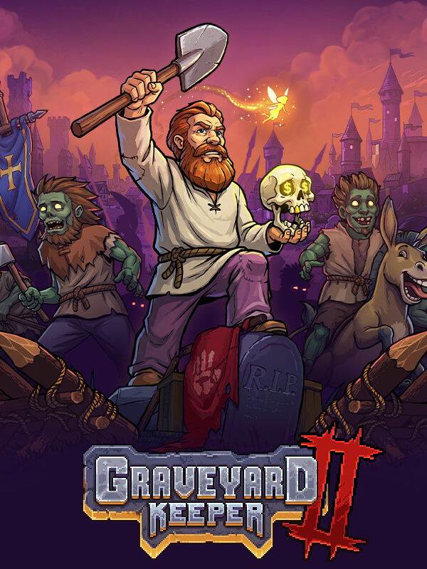 Game cover: Graveyard Keeper II