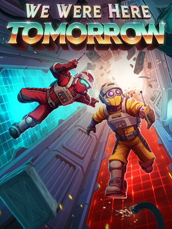 Game cover: We Were Here Tomorrow